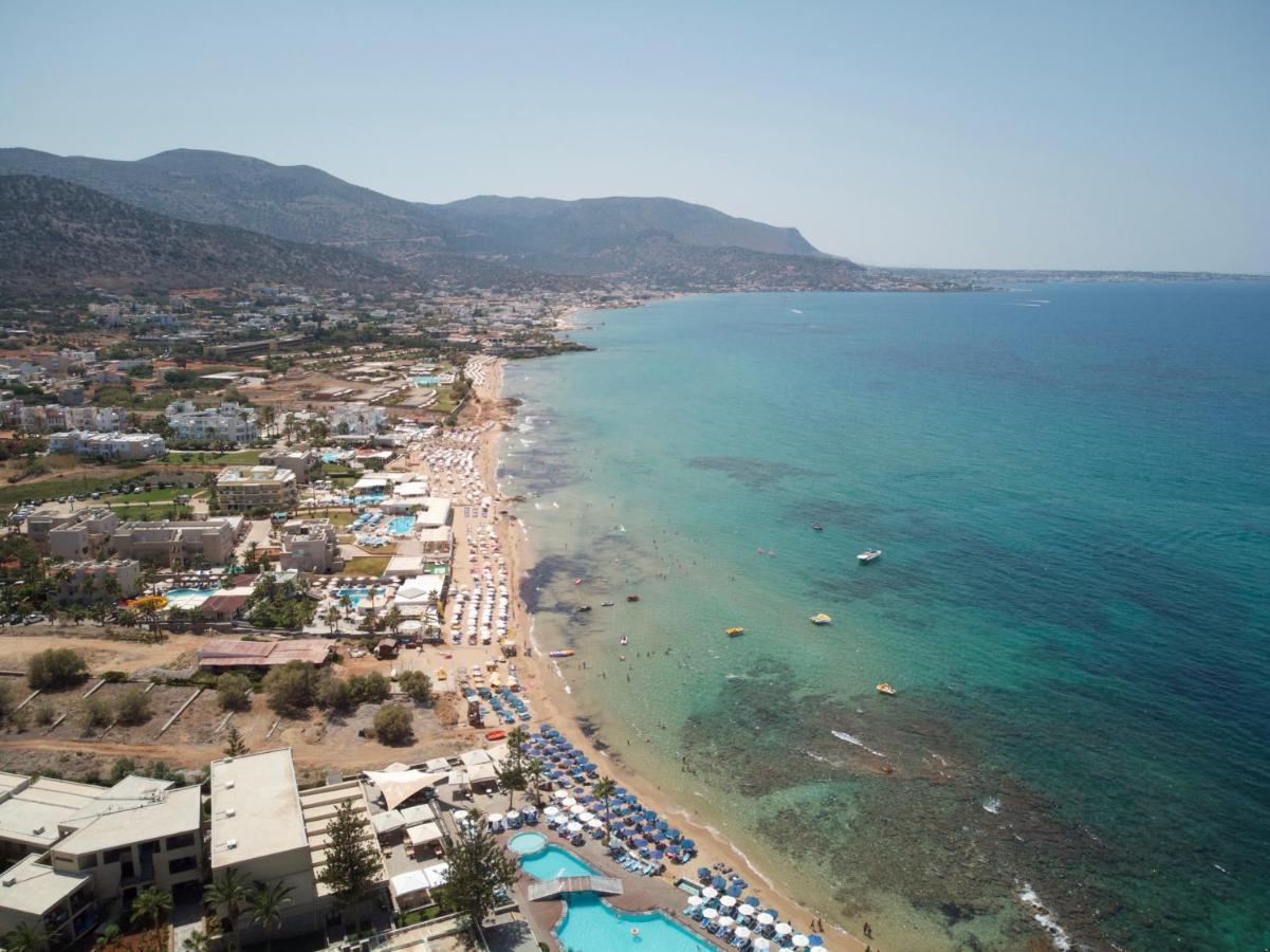 Enorme Ammos Beach Resort Malia Exteriér fotografie