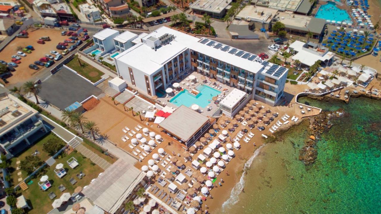 Enorme Ammos Beach Resort Malia Exteriér fotografie